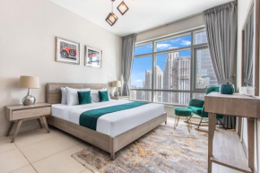 Icon Casa Living - Stunning Boulevard View Flat Next to Burj Khalifa